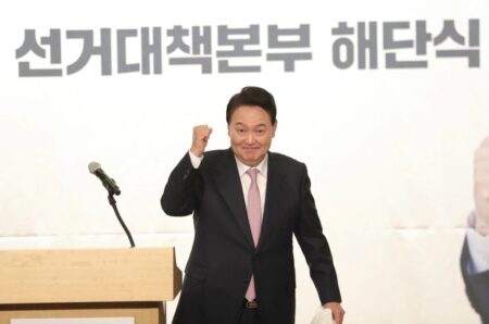 尹錫悦次期韓国大統領