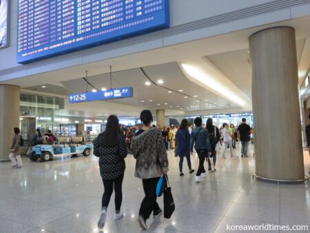 韓国・仁川国際空港