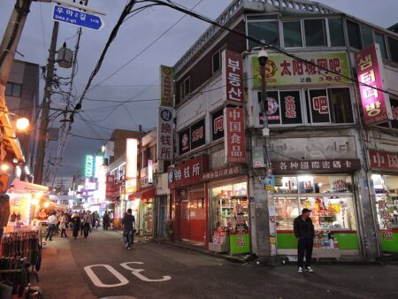 中国朝鮮族が多く住む加里峰洞