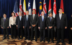 TPPに関する首脳会議（2010年）