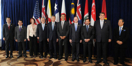 TPPに関する首脳会議（2010年）