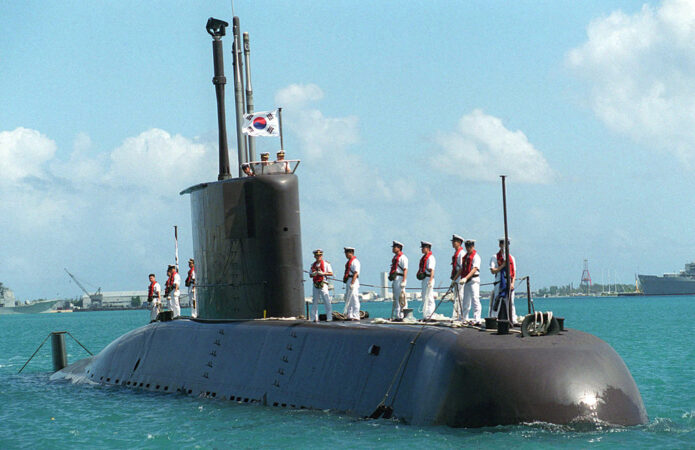 韓国の機密が台湾に盗まれた!? 最新鋭3000トン級潜水艦で騒動