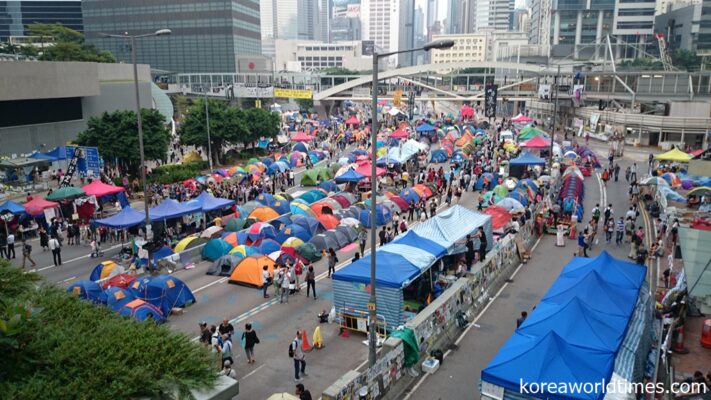 香港と現在のウクライナ情勢