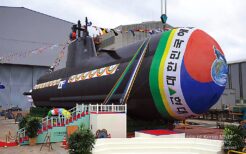 孫元一級潜水艦の3番艦「安重根」