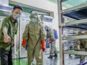 北朝鮮 新型コロナ回復率99.9％ 中国SNSでは米国空中散布論