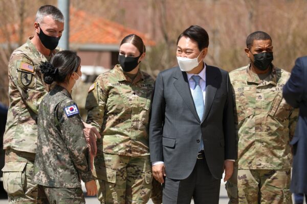 「我々の敵だ」韓国国防省