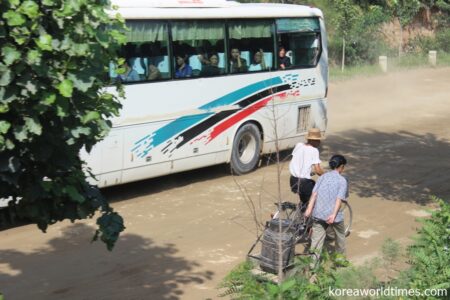 北朝鮮人女性がよく働くことに驚く中国人は多い