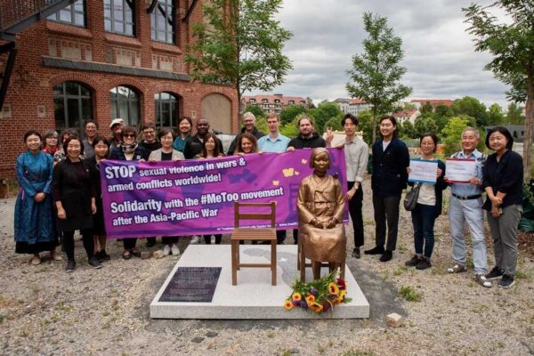ドイツで慰安婦像設置を進める韓国系市民団体