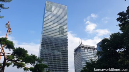 韓国経済人連合会の会館ビル