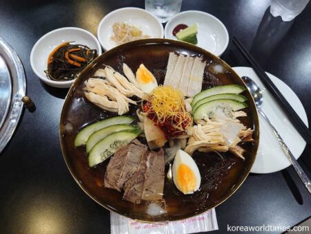 北レスと言えば冷麺