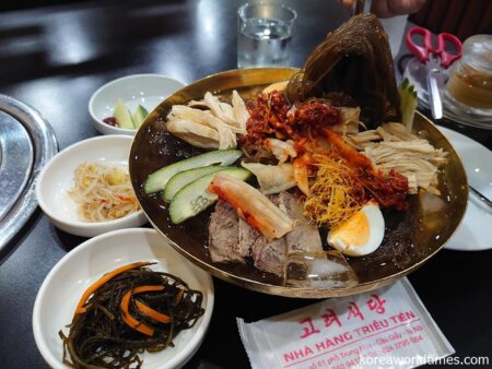 玉流館冷麺