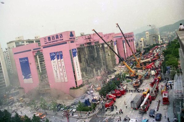 三豊百貨店崩壊事故は軍事政権のせい？