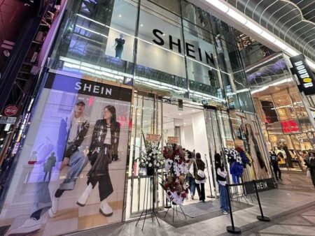 10月22日から来年1月27日まで限定営業のSHEIN POPUP OSAKA