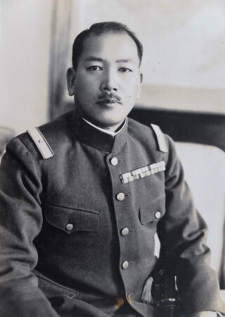 ハルビン特務機関長時代の樋口季一郎陸軍少将（1937年撮影）