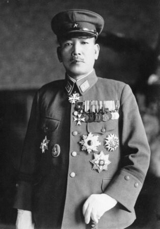 樋口季一郎陸軍中将