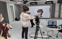 ネイバー本社で行われた日本メディア向けプレスツアー