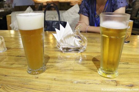 外国人なら簡単に飲める大同江ビール生だが一般の北朝鮮人は？