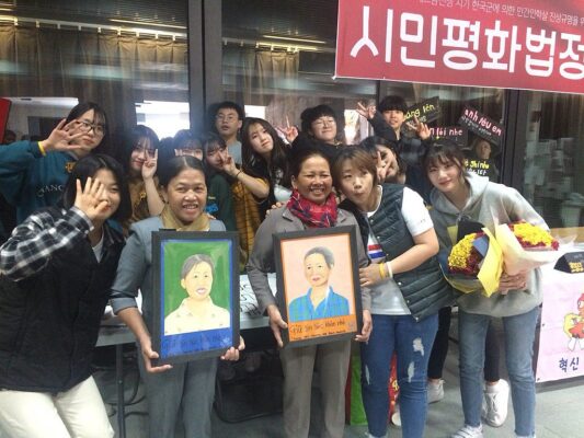 韓国は日本と違い人権国家の道を進む?