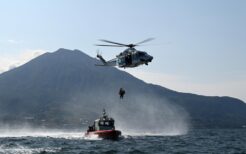 日米共同捜索救助訓練