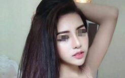 送られてきたベトナム美女の写真（モザイクはKWT加工）