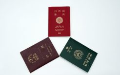 日本・韓国・中国のパスポート