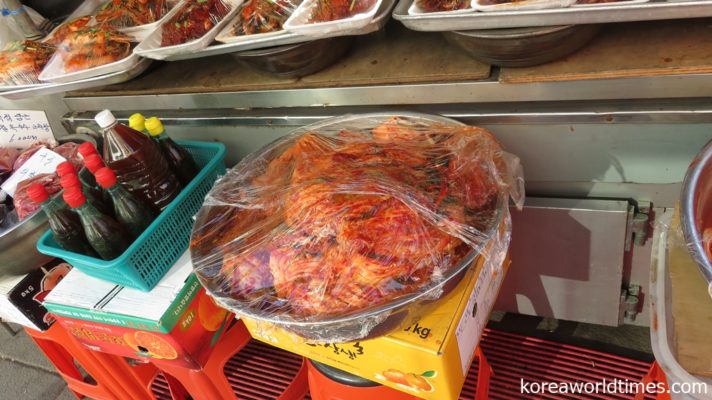 外国食であるキムチが世界1浸透する日本