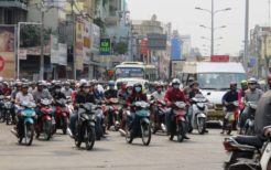 バイク天国のベトナム