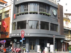 スタバなど米系企業の進出が近年加速