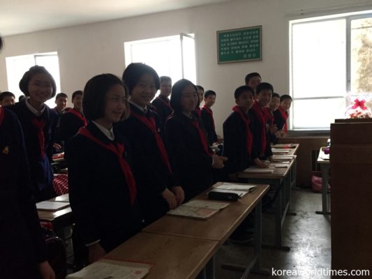 韓国に負けない北朝鮮の教育熱